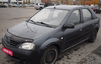 Renault Logan I, 2008 год, 265 000 рублей, 1 фотография