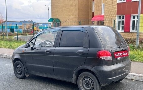 Daewoo Matiz I, 2012 год, 180 000 рублей, 3 фотография