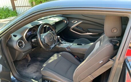 Chevrolet Camaro VI, 2022 год, 3 550 000 рублей, 10 фотография