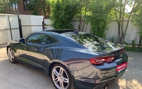 Chevrolet Camaro VI, 2022 год, 3 550 000 рублей, 5 фотография