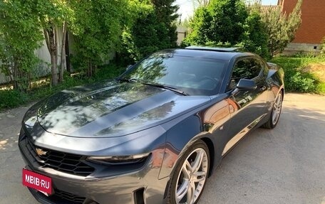 Chevrolet Camaro VI, 2022 год, 3 550 000 рублей, 6 фотография