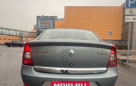 Renault Logan I, 2011 год, 626 000 рублей, 3 фотография