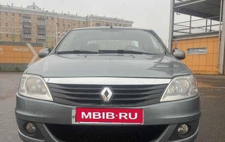 Renault Logan I, 2011 год, 626 000 рублей, 4 фотография