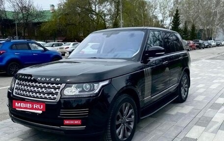 Land Rover Range Rover IV рестайлинг, 2014 год, 10 000 000 рублей, 2 фотография
