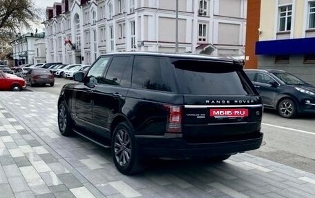 Land Rover Range Rover IV рестайлинг, 2014 год, 10 000 000 рублей, 4 фотография