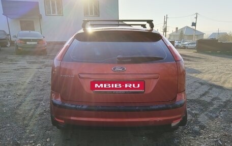 Ford Focus II рестайлинг, 2007 год, 470 000 рублей, 5 фотография