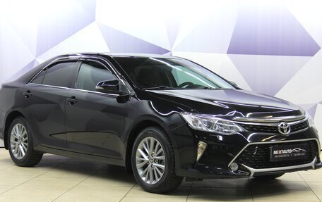 Toyota Camry, 2015 год, 1 737 000 рублей, 8 фотография