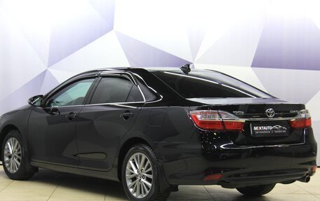 Toyota Camry, 2015 год, 1 737 000 рублей, 3 фотография