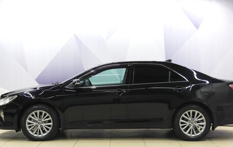 Toyota Camry, 2015 год, 1 737 000 рублей, 2 фотография