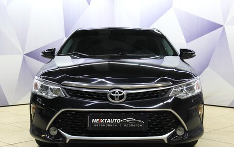 Toyota Camry, 2015 год, 1 737 000 рублей, 10 фотография