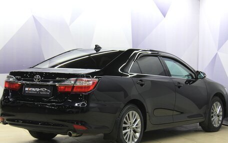 Toyota Camry, 2015 год, 1 737 000 рублей, 6 фотография