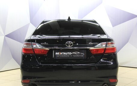 Toyota Camry, 2015 год, 1 737 000 рублей, 4 фотография