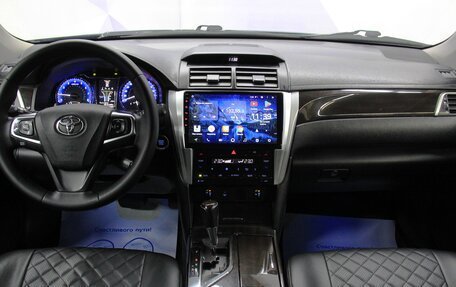 Toyota Camry, 2015 год, 1 737 000 рублей, 15 фотография