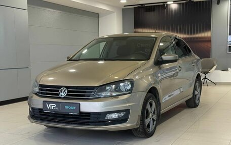 Volkswagen Polo VI (EU Market), 2015 год, 1 085 000 рублей, 1 фотография