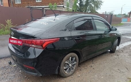 Hyundai Solaris II рестайлинг, 2018 год, 1 405 000 рублей, 6 фотография