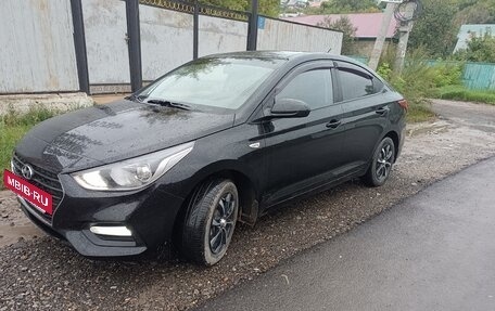 Hyundai Solaris II рестайлинг, 2018 год, 1 405 000 рублей, 4 фотография