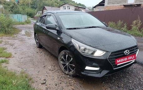 Hyundai Solaris II рестайлинг, 2018 год, 1 405 000 рублей, 5 фотография