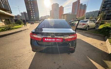 Toyota Camry, 2012 год, 1 250 000 рублей, 8 фотография