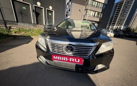 Toyota Camry, 2012 год, 1 250 000 рублей, 7 фотография