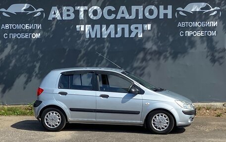 Hyundai Getz I рестайлинг, 2005 год, 310 000 рублей, 6 фотография