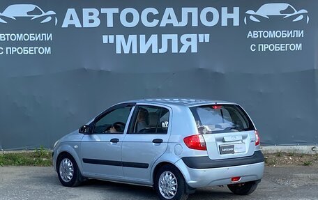 Hyundai Getz I рестайлинг, 2005 год, 310 000 рублей, 3 фотография
