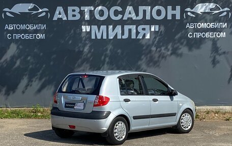 Hyundai Getz I рестайлинг, 2005 год, 310 000 рублей, 5 фотография
