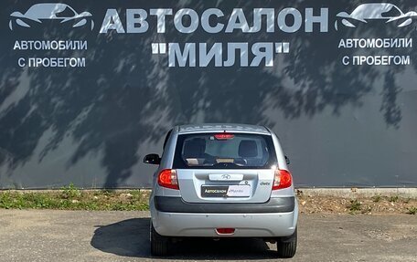 Hyundai Getz I рестайлинг, 2005 год, 310 000 рублей, 4 фотография