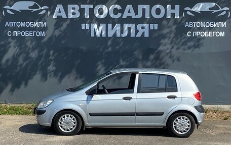 Hyundai Getz I рестайлинг, 2005 год, 310 000 рублей, 2 фотография