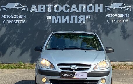 Hyundai Getz I рестайлинг, 2005 год, 310 000 рублей, 8 фотография
