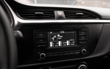 KIA Rio IV, 2021 год, 1 598 000 рублей, 7 фотография