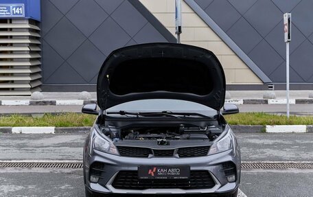 KIA Rio IV, 2021 год, 1 598 000 рублей, 16 фотография