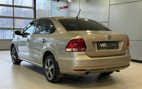 Volkswagen Polo VI (EU Market), 2015 год, 1 085 000 рублей, 4 фотография