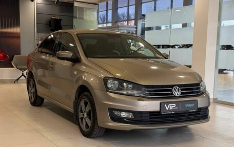 Volkswagen Polo VI (EU Market), 2015 год, 1 085 000 рублей, 3 фотография