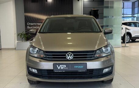 Volkswagen Polo VI (EU Market), 2015 год, 1 085 000 рублей, 2 фотография