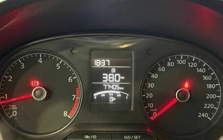 Volkswagen Polo VI (EU Market), 2015 год, 1 085 000 рублей, 10 фотография