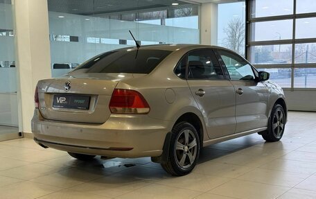 Volkswagen Polo VI (EU Market), 2015 год, 1 085 000 рублей, 6 фотография