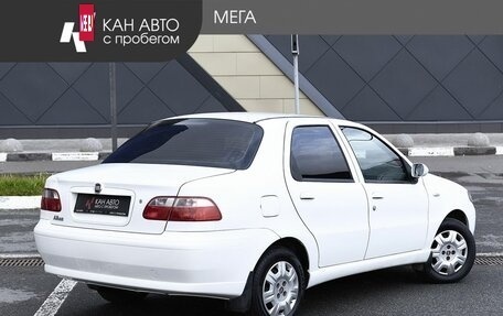 Fiat Albea I рестайлинг, 2010 год, 368 000 рублей, 2 фотография