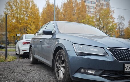 Skoda Superb III рестайлинг, 2018 год, 1 750 000 рублей, 6 фотография