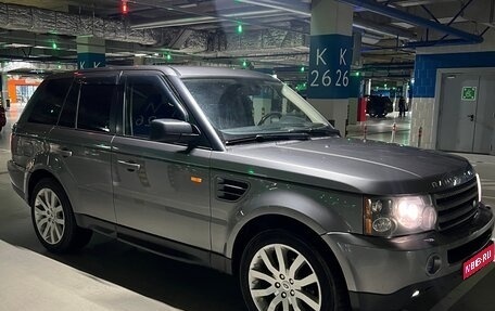 Land Rover Range Rover Sport I рестайлинг, 2007 год, 1 300 000 рублей, 1 фотография