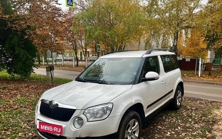 Skoda Yeti I рестайлинг, 2012 год, 620 000 рублей, 1 фотография
