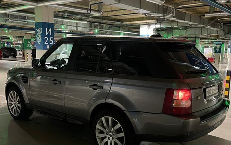 Land Rover Range Rover Sport I рестайлинг, 2007 год, 1 300 000 рублей, 17 фотография