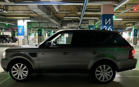 Land Rover Range Rover Sport I рестайлинг, 2007 год, 1 300 000 рублей, 16 фотография