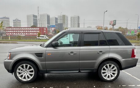 Land Rover Range Rover Sport I рестайлинг, 2007 год, 1 300 000 рублей, 8 фотография