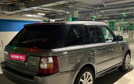 Land Rover Range Rover Sport I рестайлинг, 2007 год, 1 300 000 рублей, 12 фотография