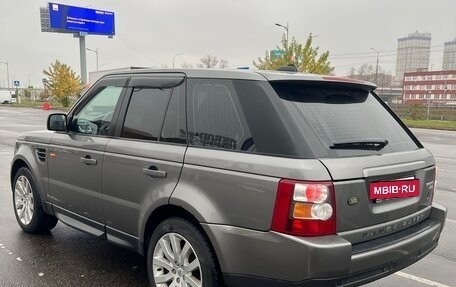 Land Rover Range Rover Sport I рестайлинг, 2007 год, 1 300 000 рублей, 4 фотография