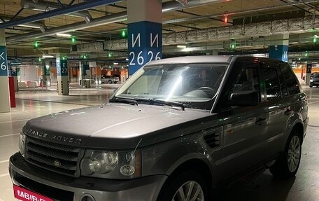 Land Rover Range Rover Sport I рестайлинг, 2007 год, 1 300 000 рублей, 14 фотография
