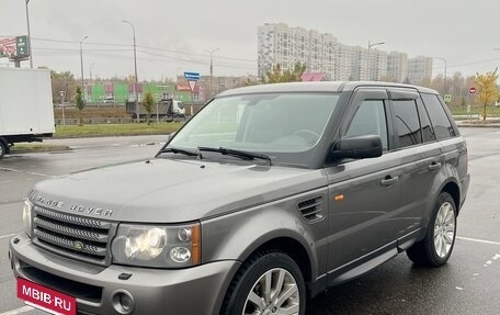Land Rover Range Rover Sport I рестайлинг, 2007 год, 1 300 000 рублей, 9 фотография