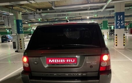 Land Rover Range Rover Sport I рестайлинг, 2007 год, 1 300 000 рублей, 18 фотография