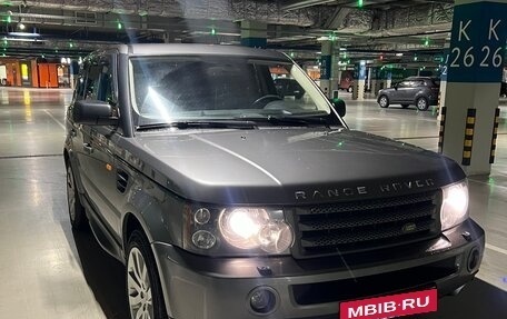 Land Rover Range Rover Sport I рестайлинг, 2007 год, 1 300 000 рублей, 19 фотография