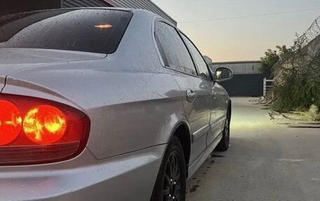 Hyundai Sonata IV рестайлинг, 2007 год, 6 фотография